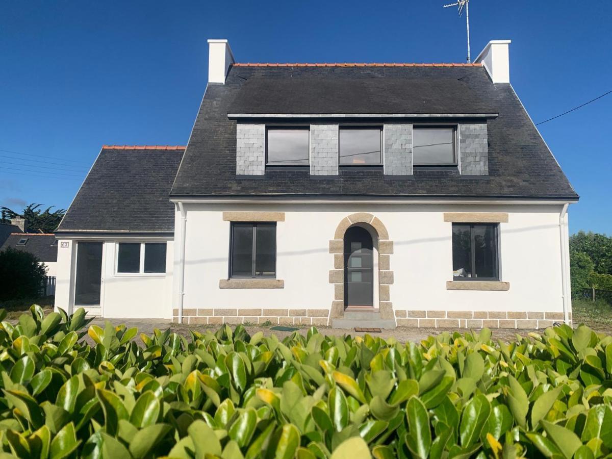 La Maison Des Sables Blancs Loctudy Exterior photo